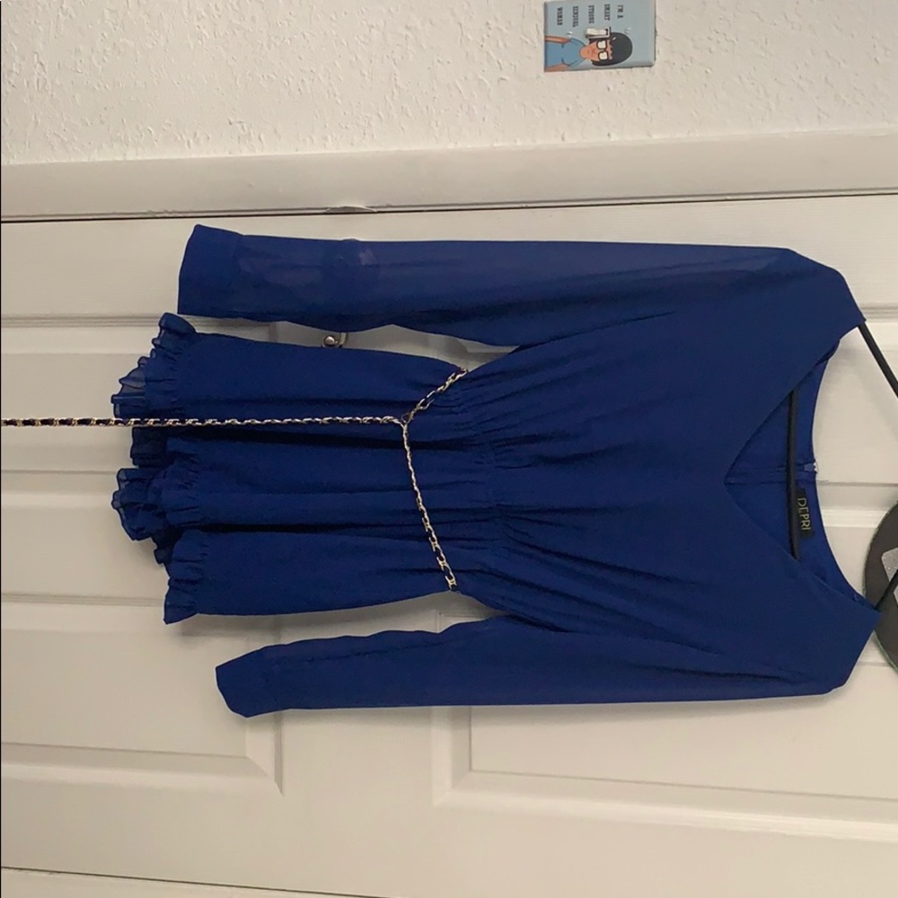 Royal blue romper !